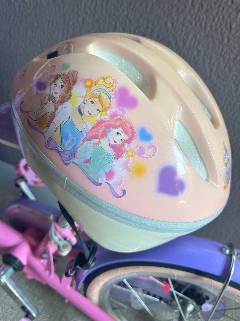 東京引取限定、プリンセスソフィア幼児用自転車 16インチ