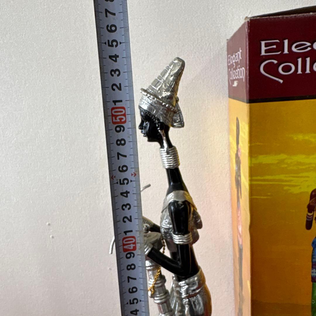 Elegant Collection アフリカンスタイル置物