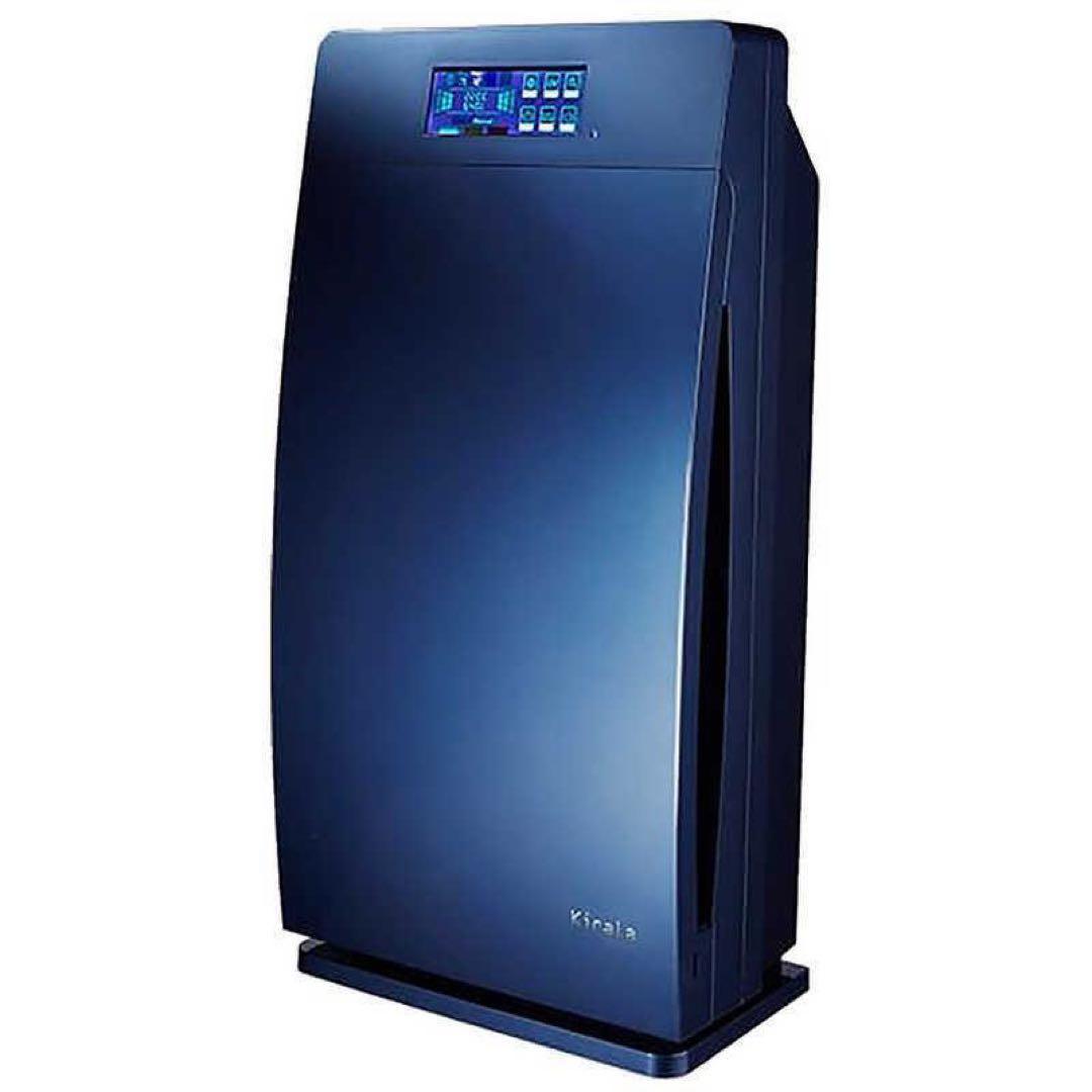 Kirala Air 空気清浄機 オゾンによる強力除菌