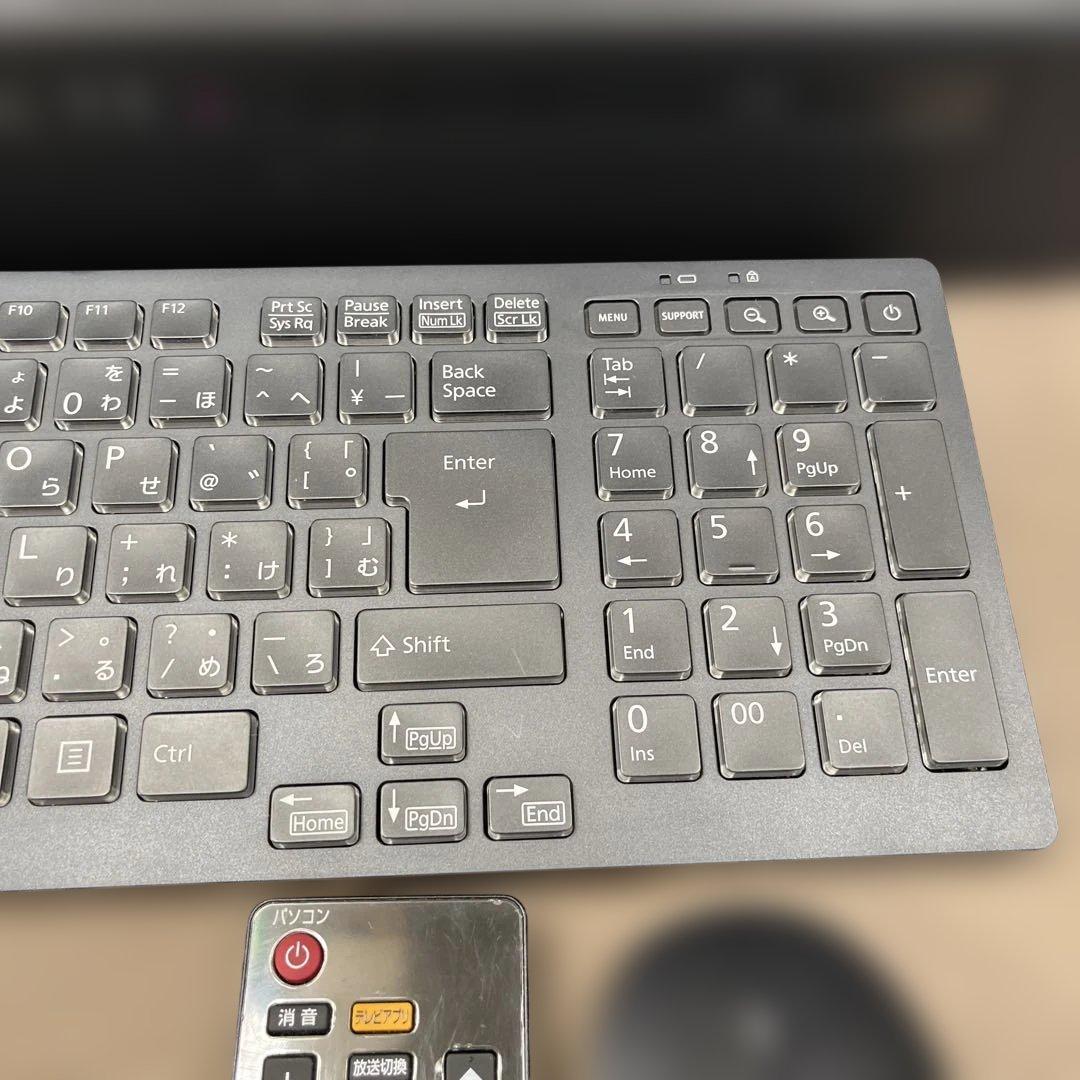 ESPRIMO FH-X/C3 デスクトップPC TVチューナー内蔵