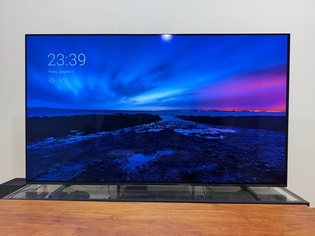 SONY BRAVIA(XRJ-65A80J) 65インチ有機ELテレビ