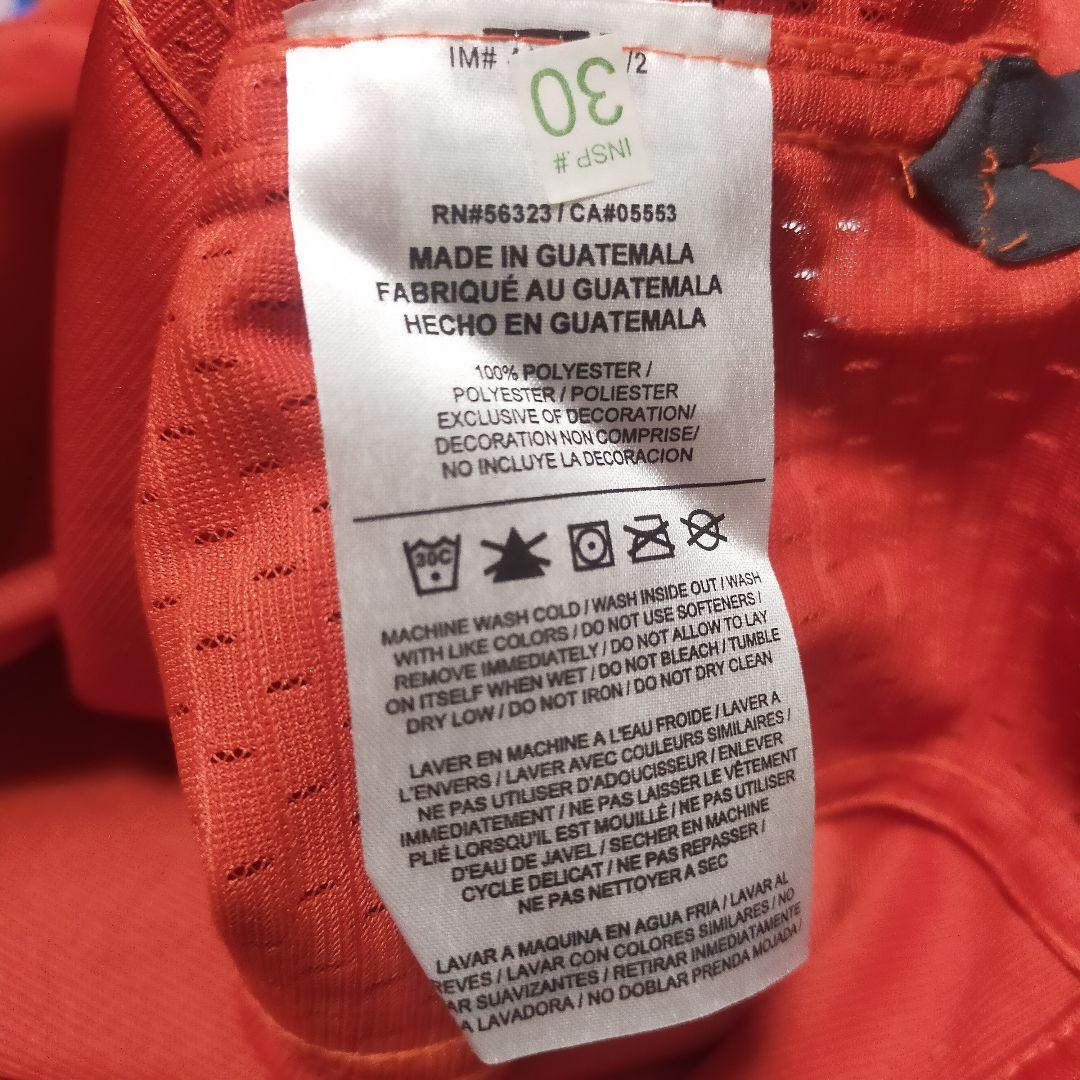 【新品タグ付】 NIKE クレムソン・タイガース アメフト ユニフォーム M