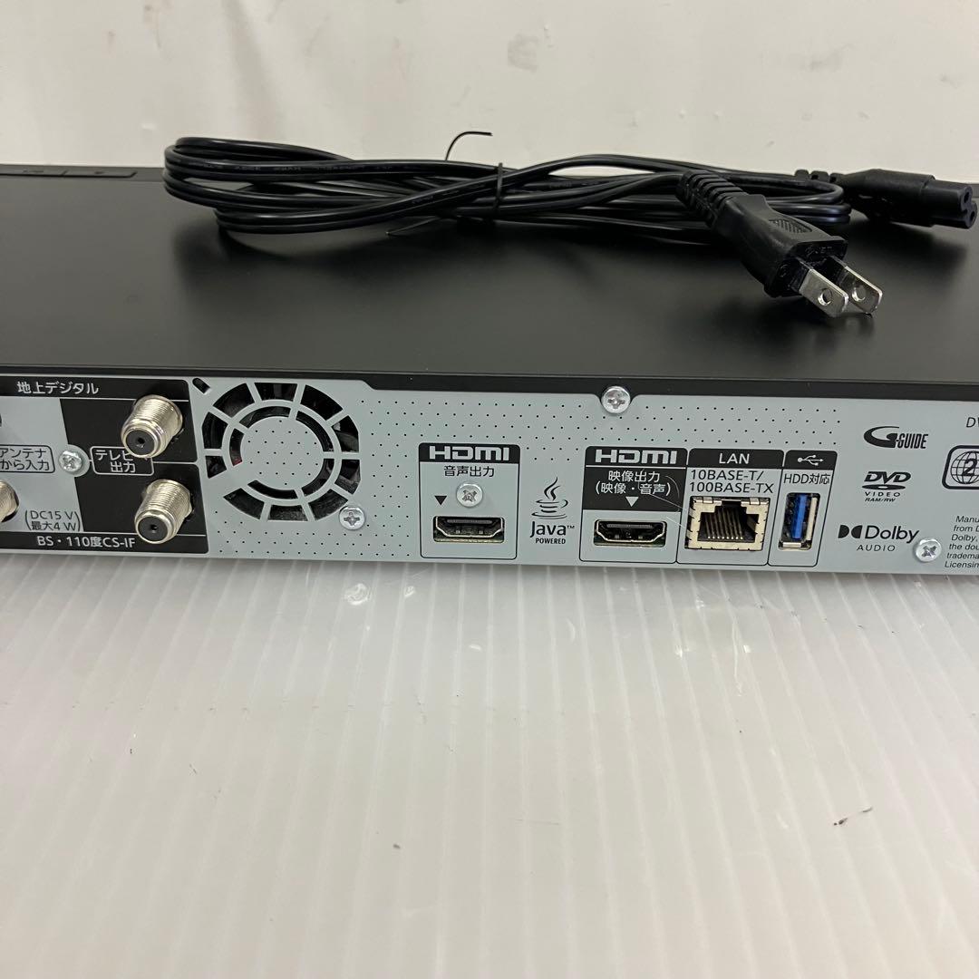 10r121 Panasonic ブルーレイレコーダー DMR-4T302