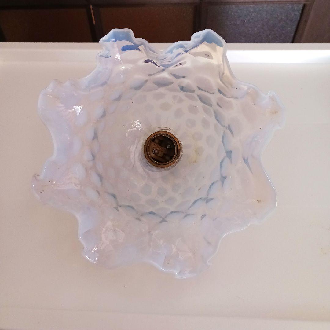 和製ガラス　ランプシェード