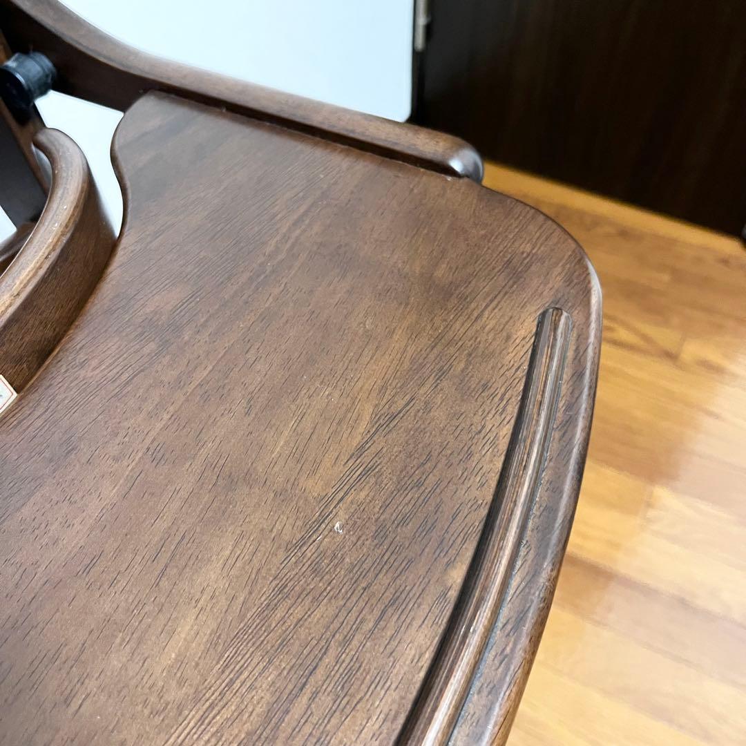 大和屋　すくすくチェアスリムプラス　テーブル＆ガード付　送料込み