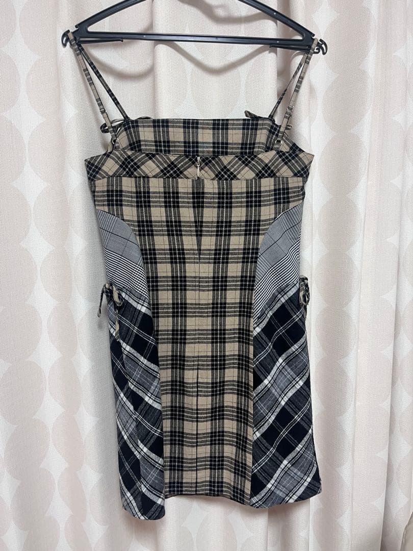 Andmary Khy check set ワンピース ミニワンピ 正規品