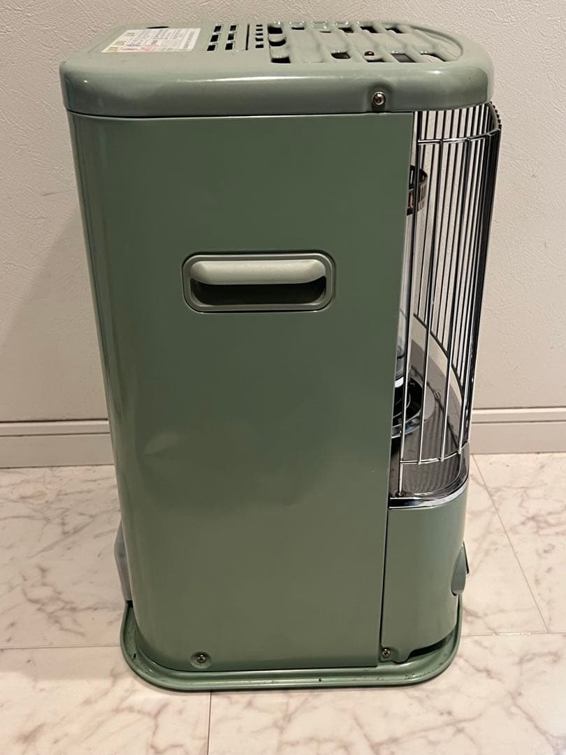 K アラジン 石油ストーブ CAP-U2801 グリーン／2023年購入