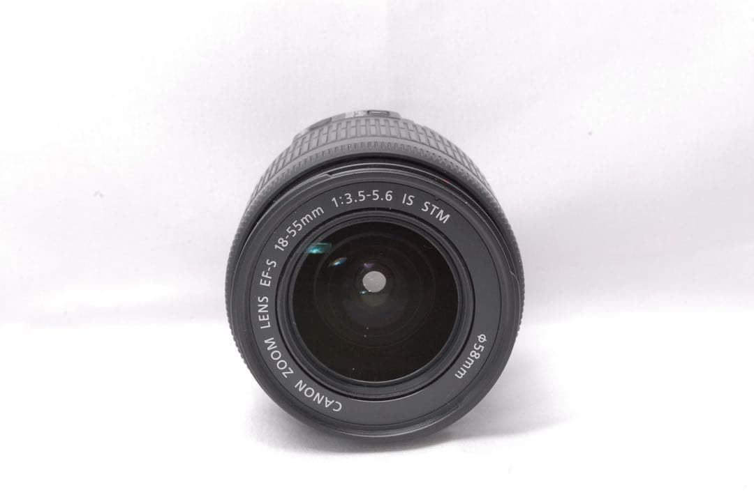 Canon EOS Kiss X7 ダブルレンズ 動作確認済み　STMレンズ