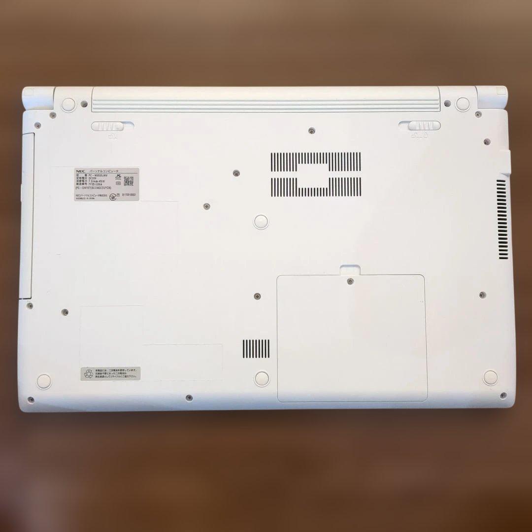 【極上品】LAVIE 第8世代i7/SSD 240G/メモリ8G/全分解整備済