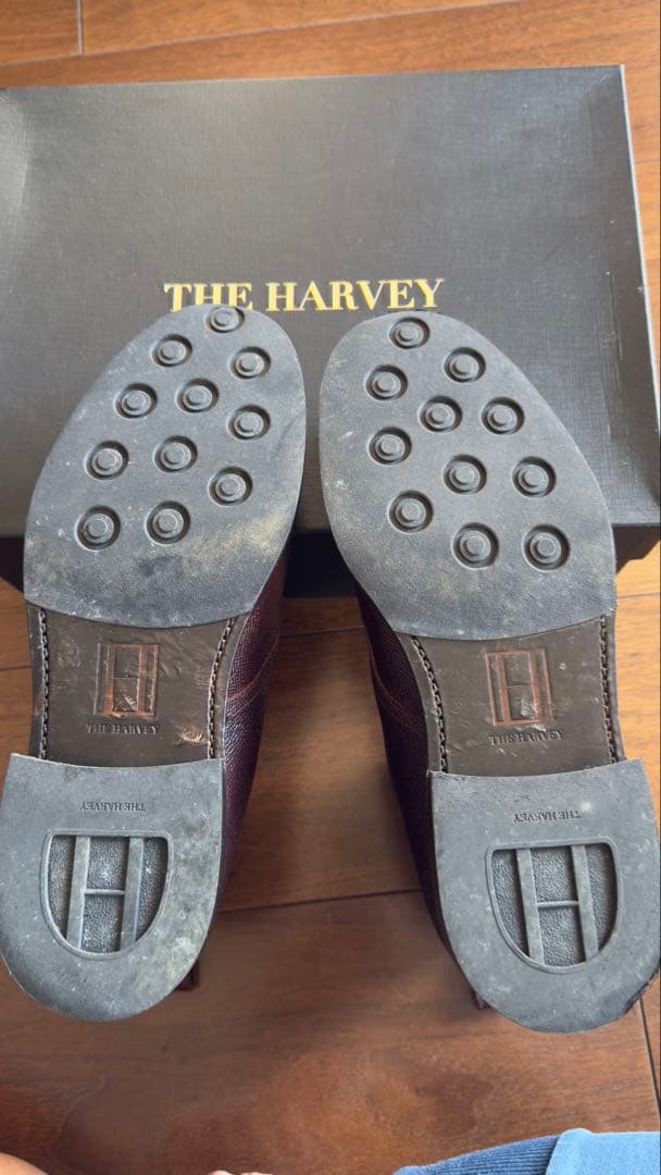 日本製定価6.5万 25000円THE HARVEY ハーヴィー ホーウィン