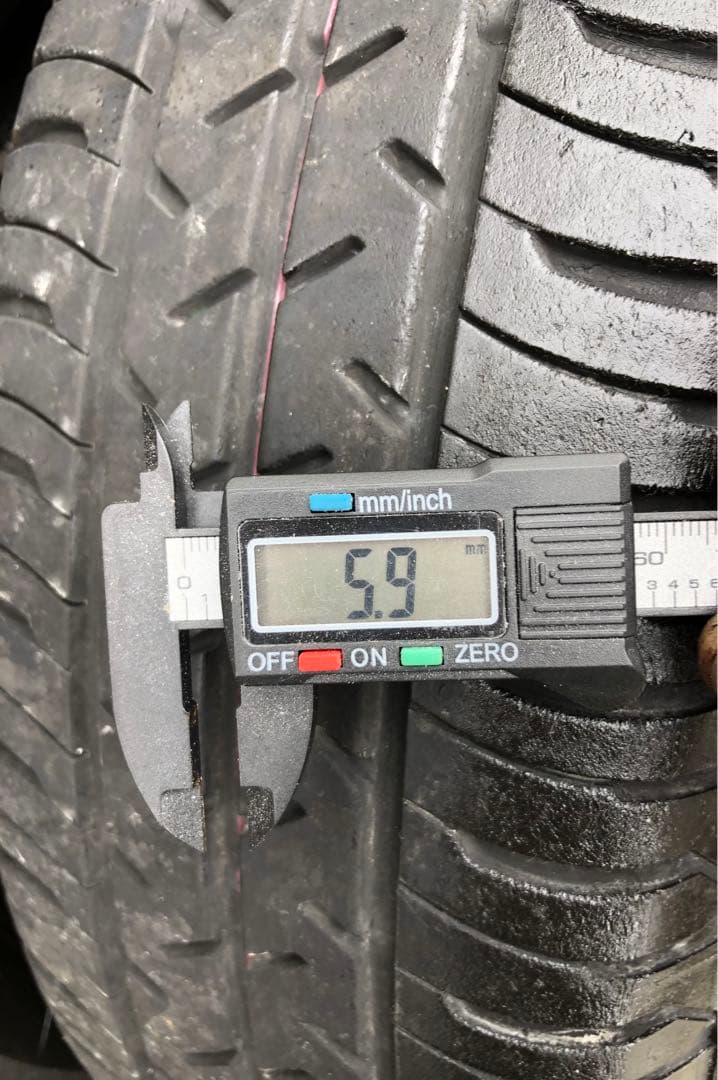 鉄チン　14インチ　175/65R14 タイヤホイールセット