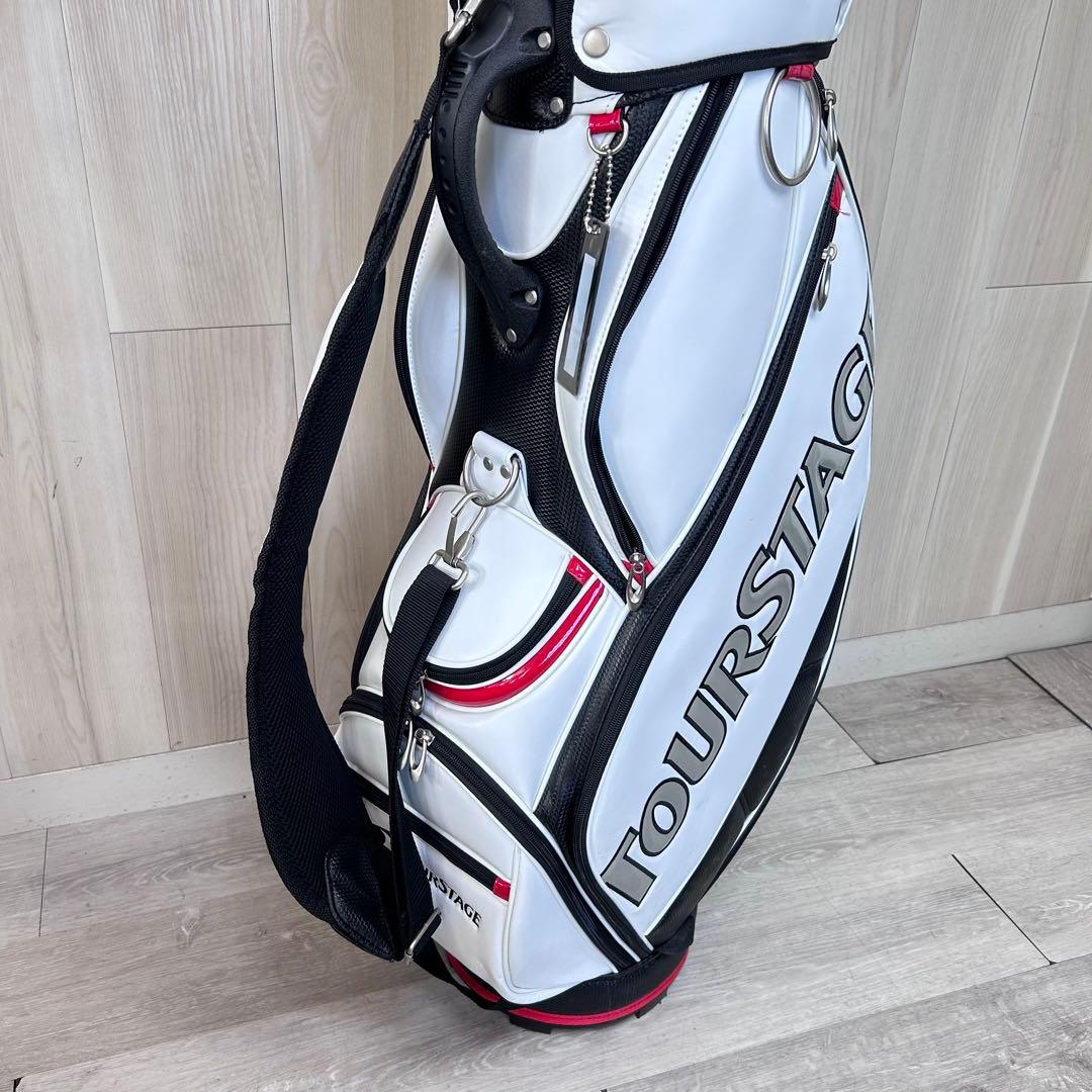 【メンズ右】ツアーステージ V002 メンズゴルフセット 美品　初心者