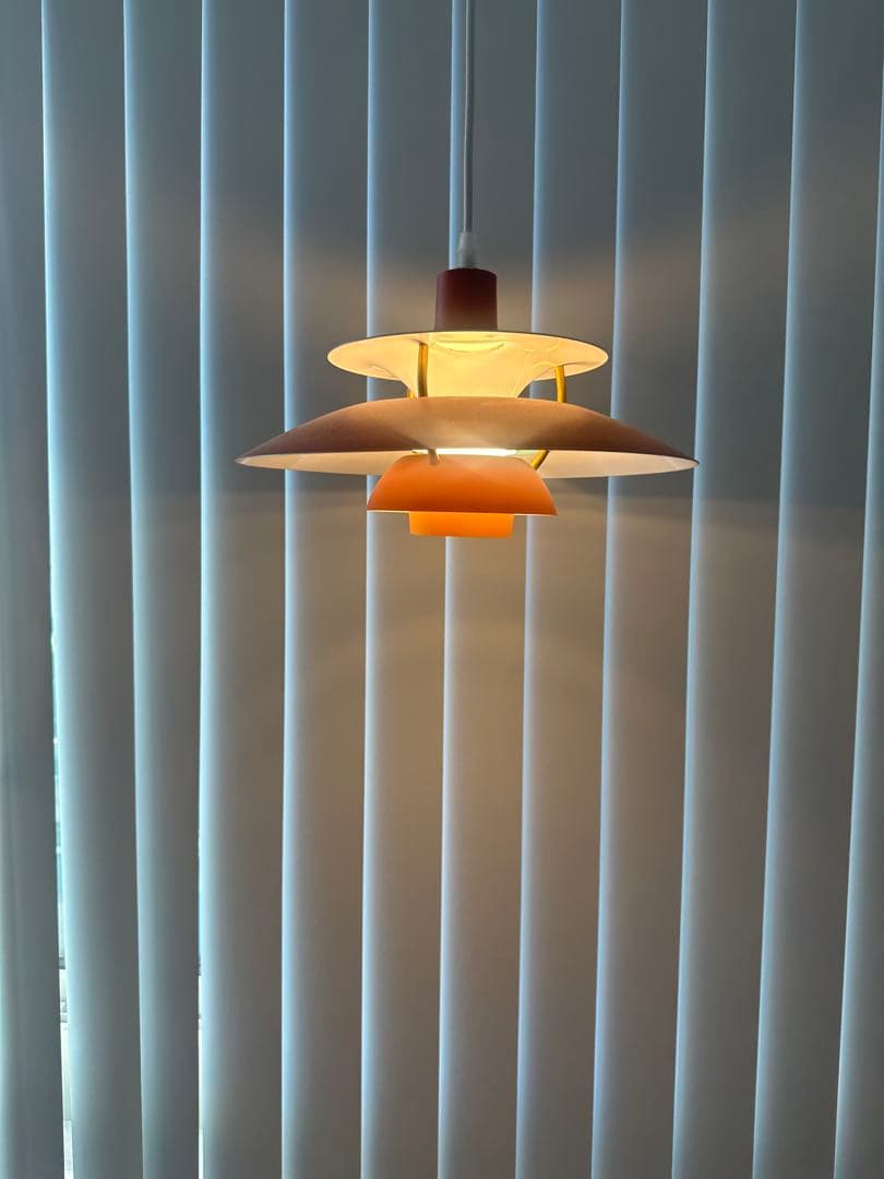 ルイスポールセン PH5 mini リプロダクト オレンジ