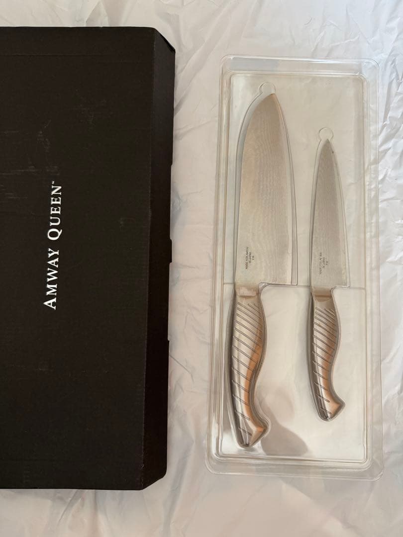 AMWAY QUEEN 包丁セット 2本