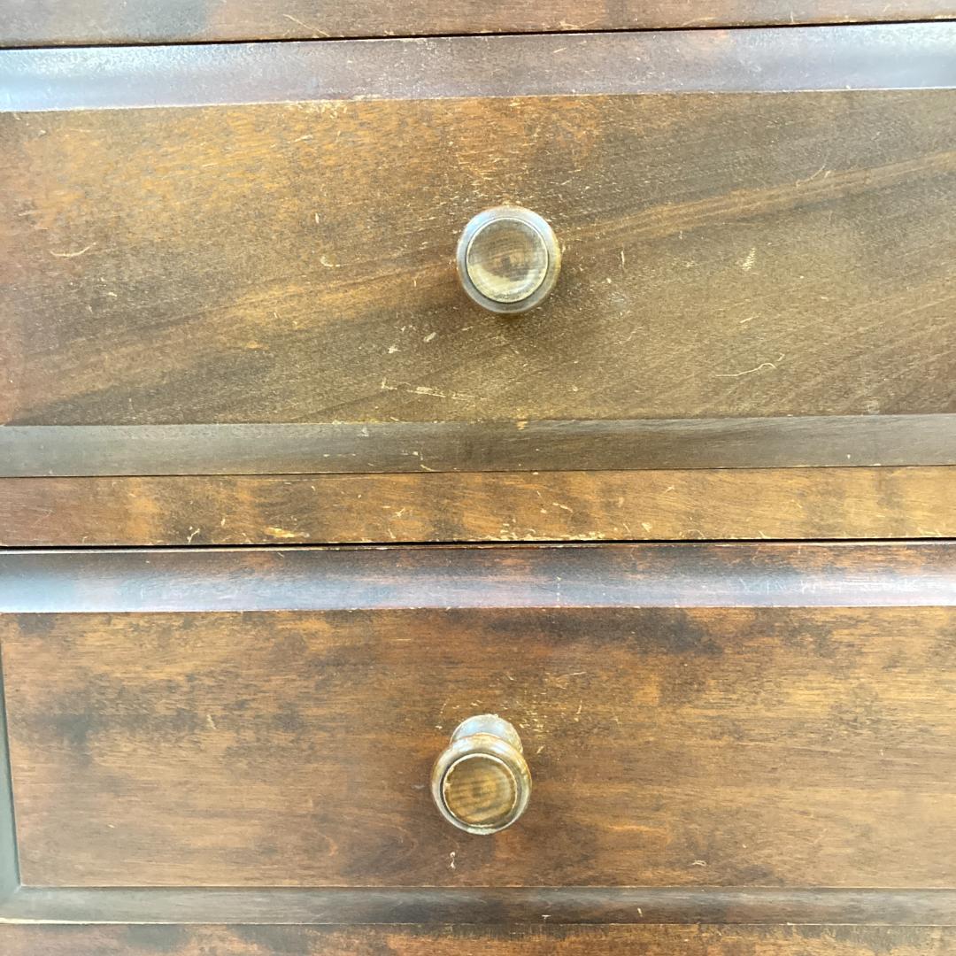 北海道民芸家具 整理箪笥 チェスト 樺材 和モダン 収納家具 北民