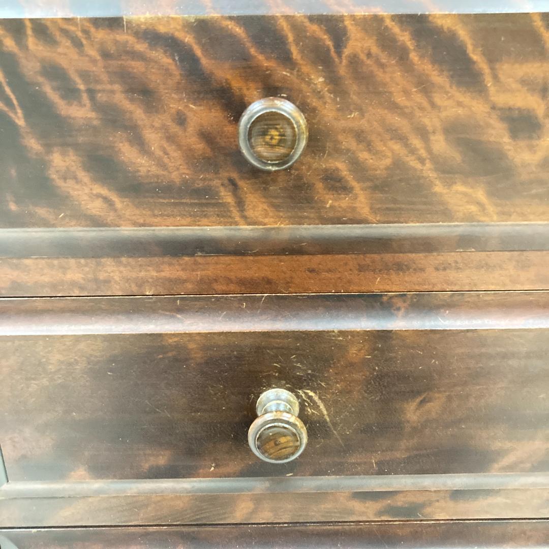 北海道民芸家具 整理箪笥 チェスト 樺材 和モダン 収納家具 北民