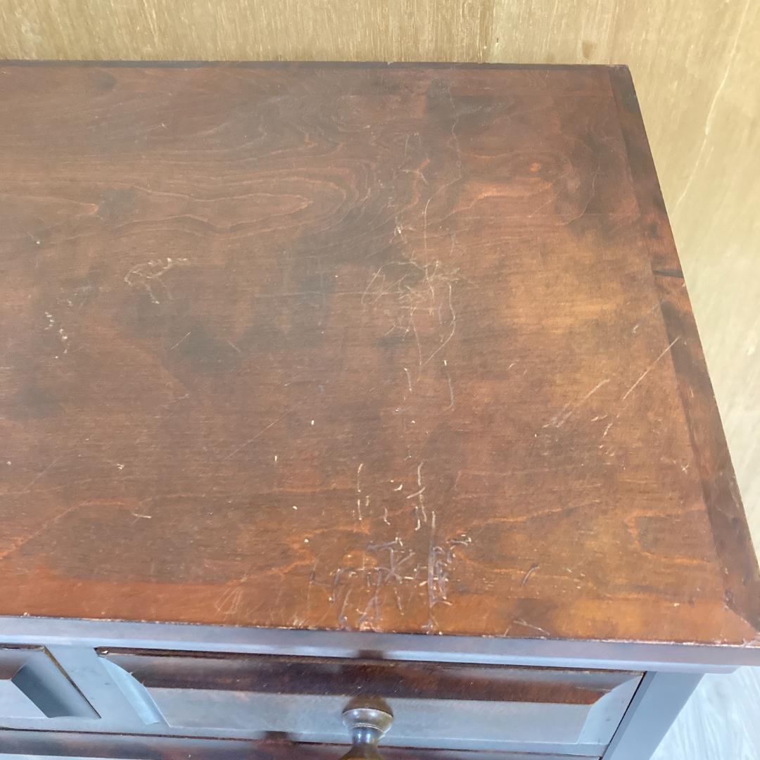 北海道民芸家具 整理箪笥 チェスト 樺材 和モダン 収納家具 北民