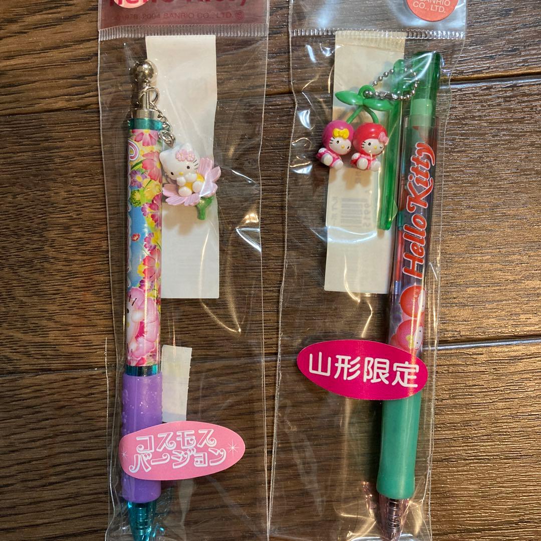 ご当地　ハローキティ ボールペン シャープペン　12本