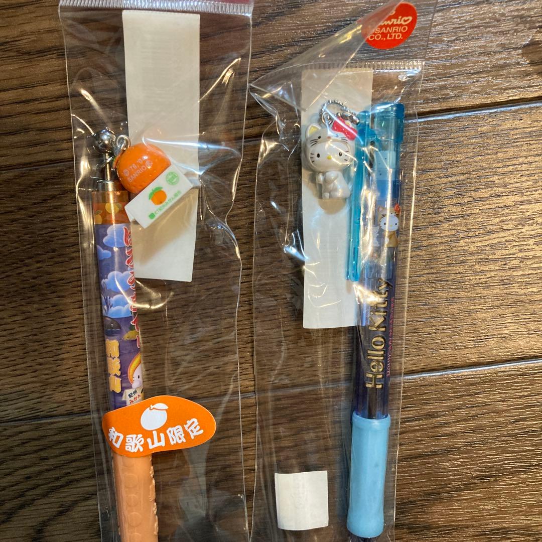 ご当地　ハローキティ ボールペン シャープペン　12本