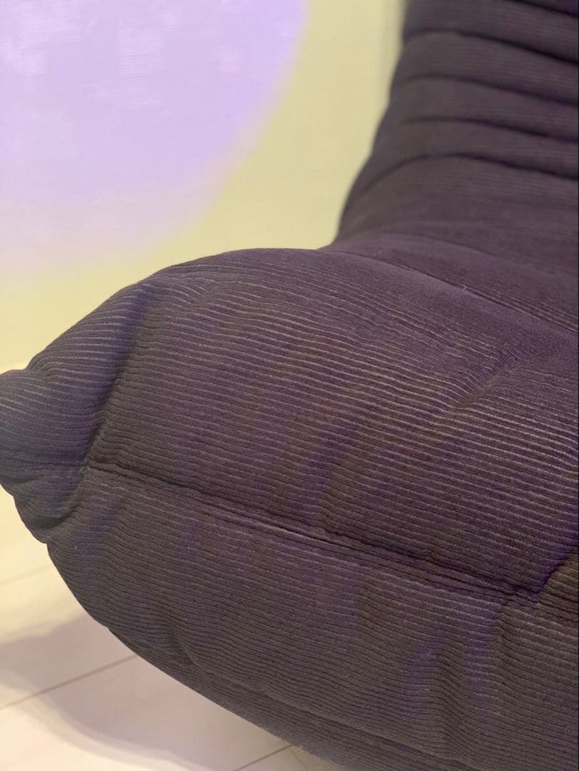 リーンロゼ トーゴ コーデュロイ ブラック