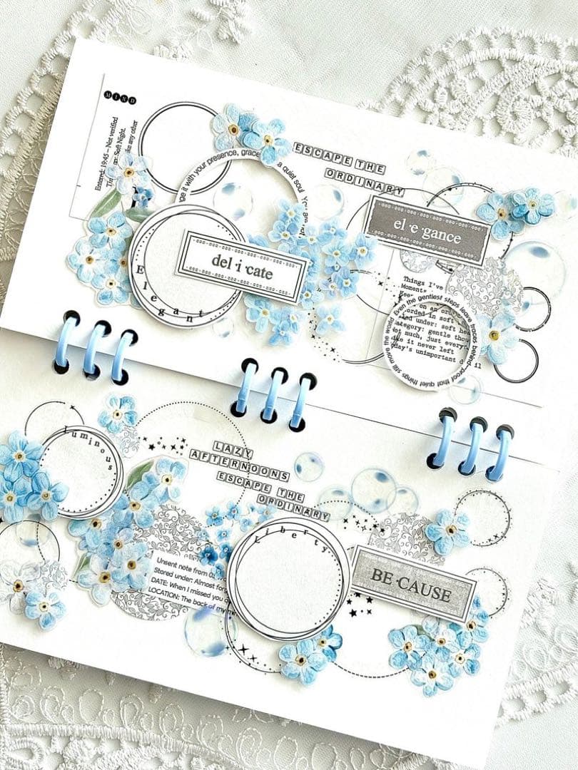 ggaggong 海外マスキングテープ　マステ 【2544】