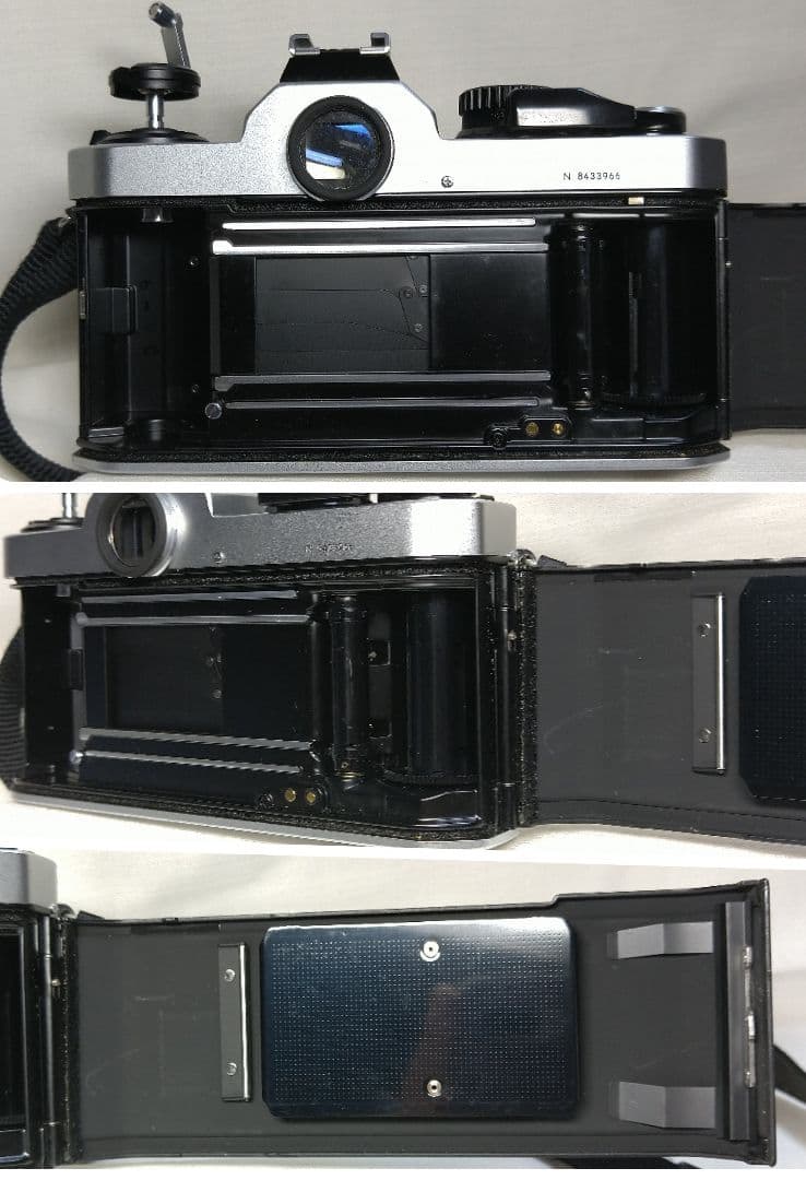 完動品！Nikon FM2 一眼レフ NIKKOR 50㎜ 1:1.4 綺麗です