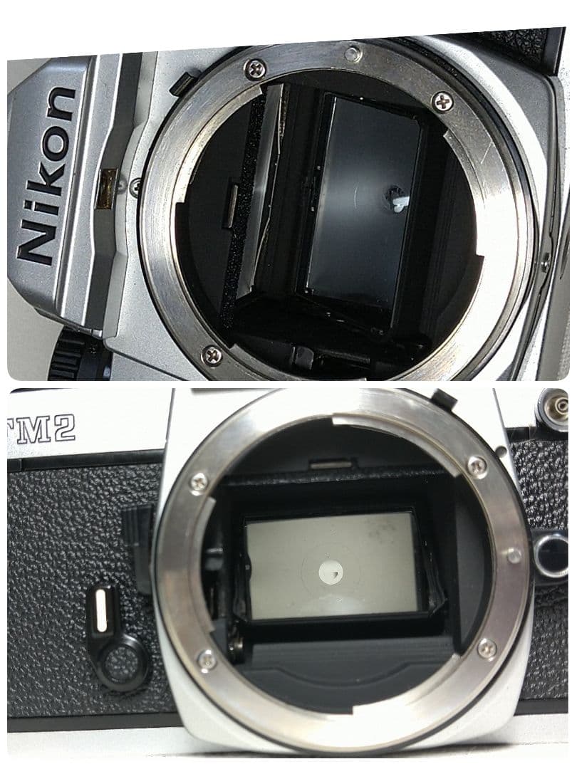 完動品！Nikon FM2 一眼レフ NIKKOR 50㎜ 1:1.4 綺麗です