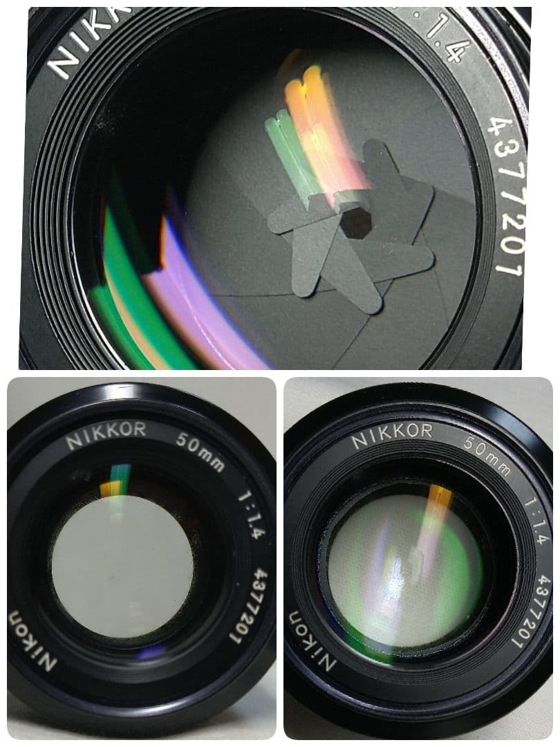 完動品！Nikon FM2 一眼レフ NIKKOR 50㎜ 1:1.4 綺麗です