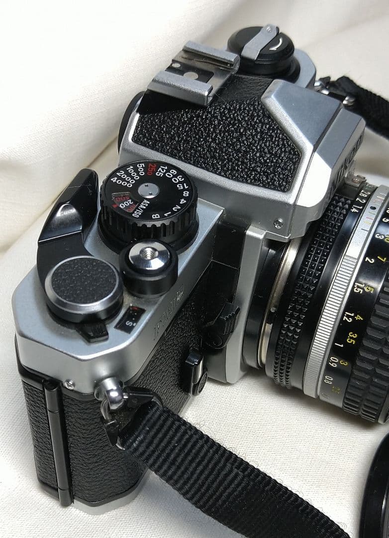 完動品！Nikon FM2 一眼レフ NIKKOR 50㎜ 1:1.4 綺麗です
