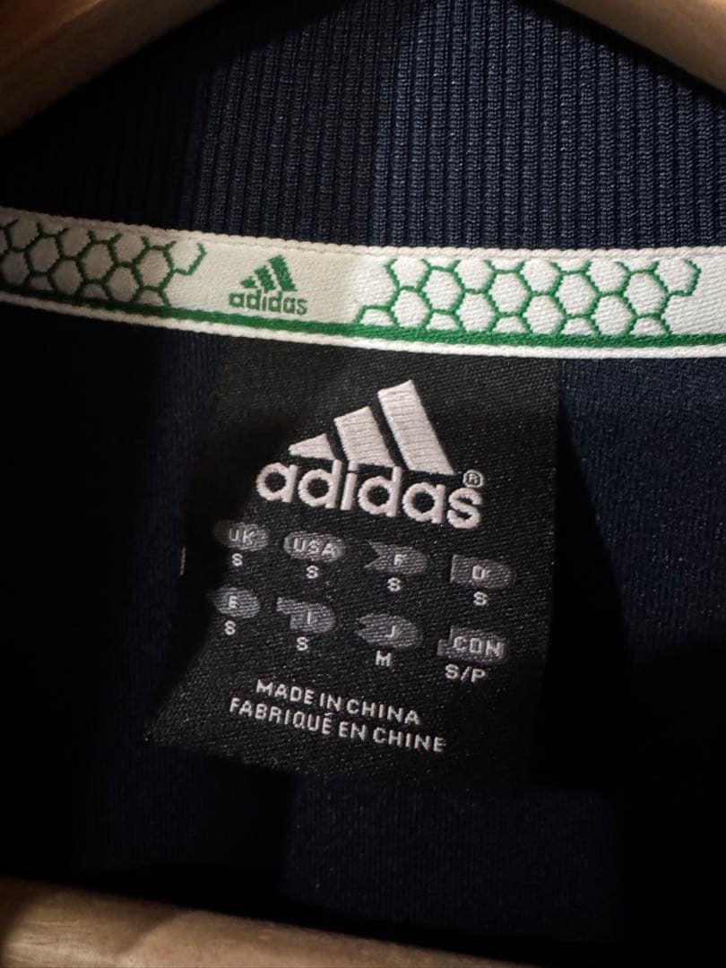 希少　90s adidas アディダス　マルセイユ　トラックジャケット　M