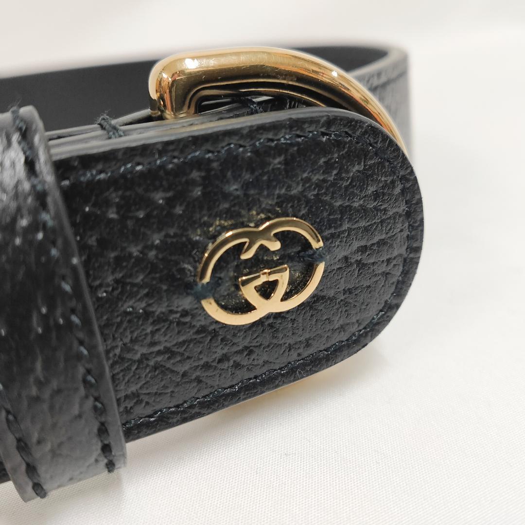 新品未使用 グッチ インターロッキングG ペット カラーXL中型犬～大型犬用首輪