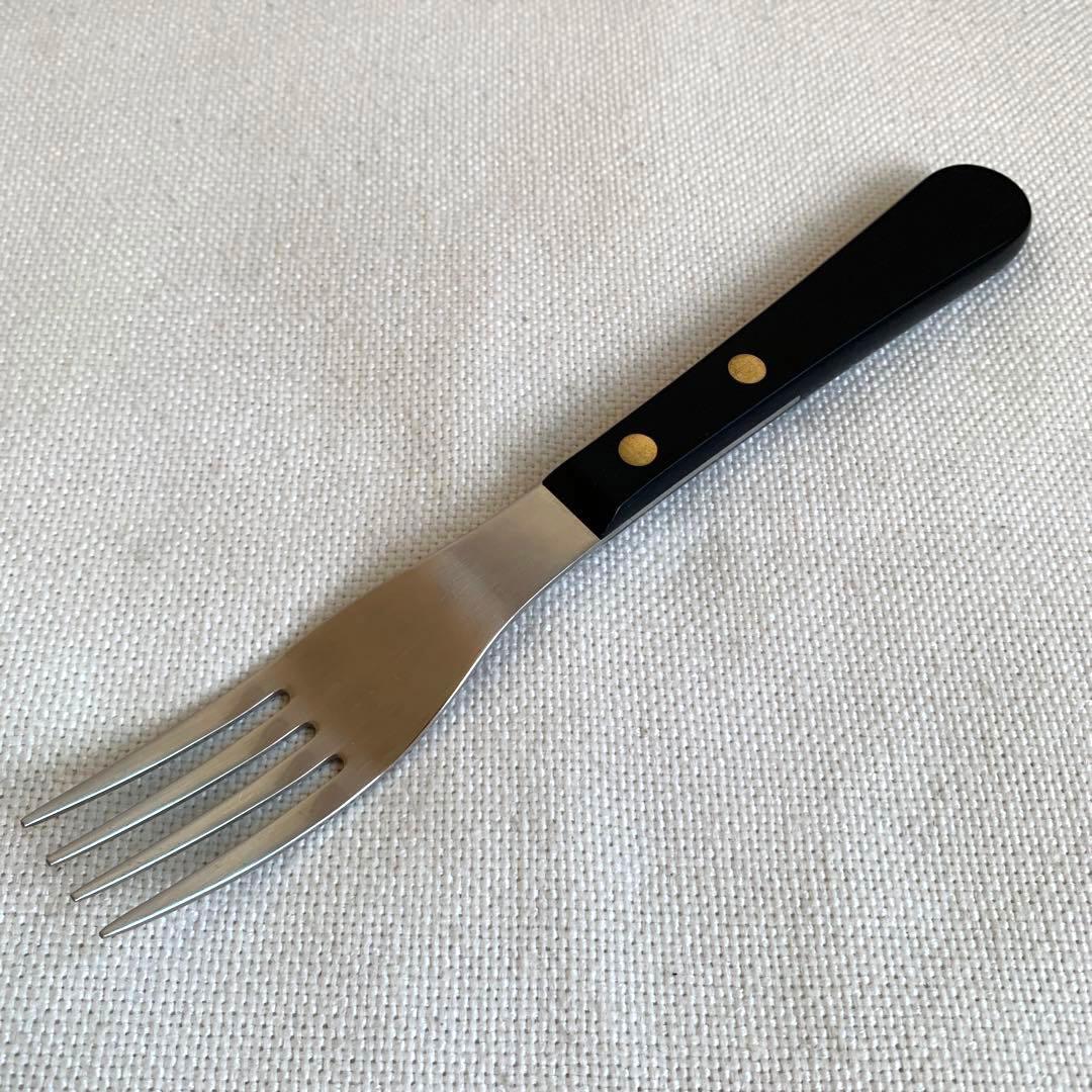 DAVID MELLOR プロヴァンサルブラック　ナイフフォーク