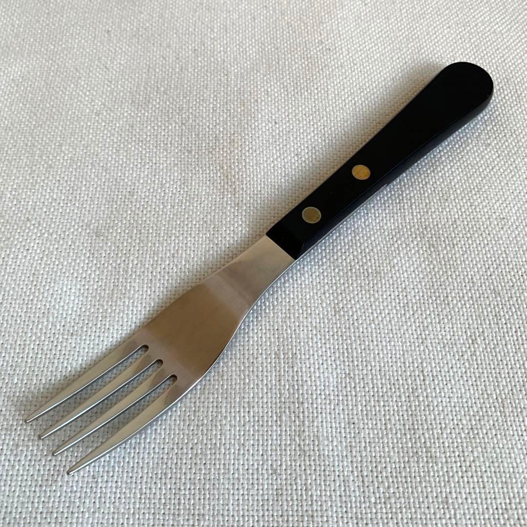 DAVID MELLOR プロヴァンサルブラック　ナイフフォーク