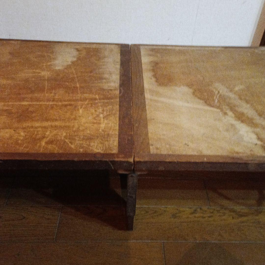 セール！大正昭和レトロ折りたたみテーブル　裁縫台