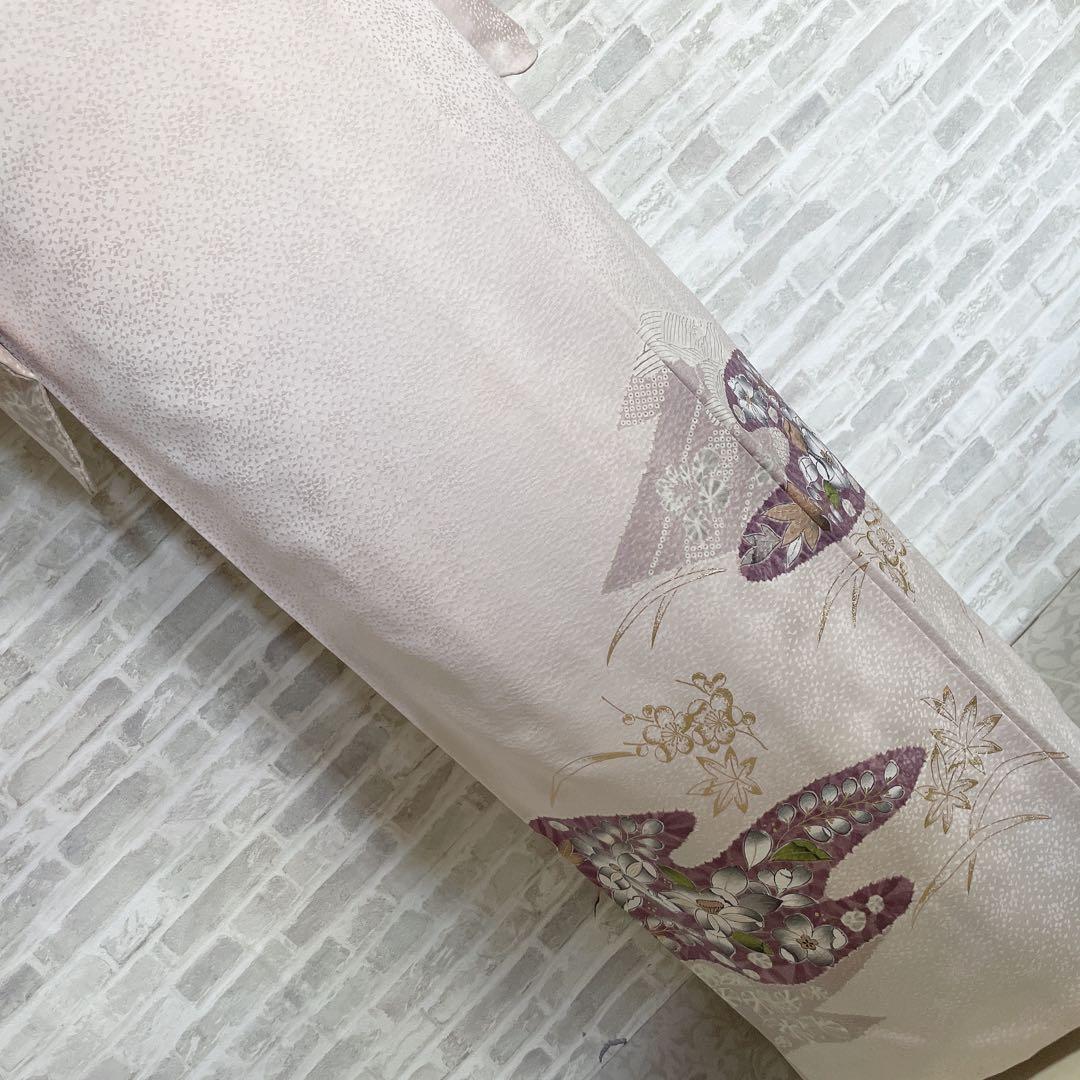 訪問着　フルセット　辻ヶ花　金彩加工　着物　P1