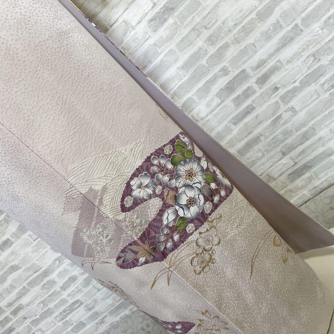 訪問着　フルセット　辻ヶ花　金彩加工　着物　P1