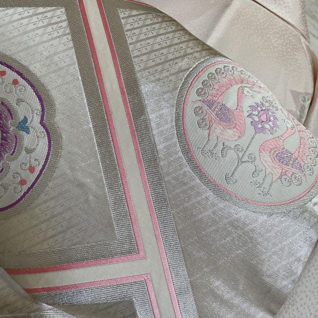 訪問着　フルセット　辻ヶ花　金彩加工　着物　P1