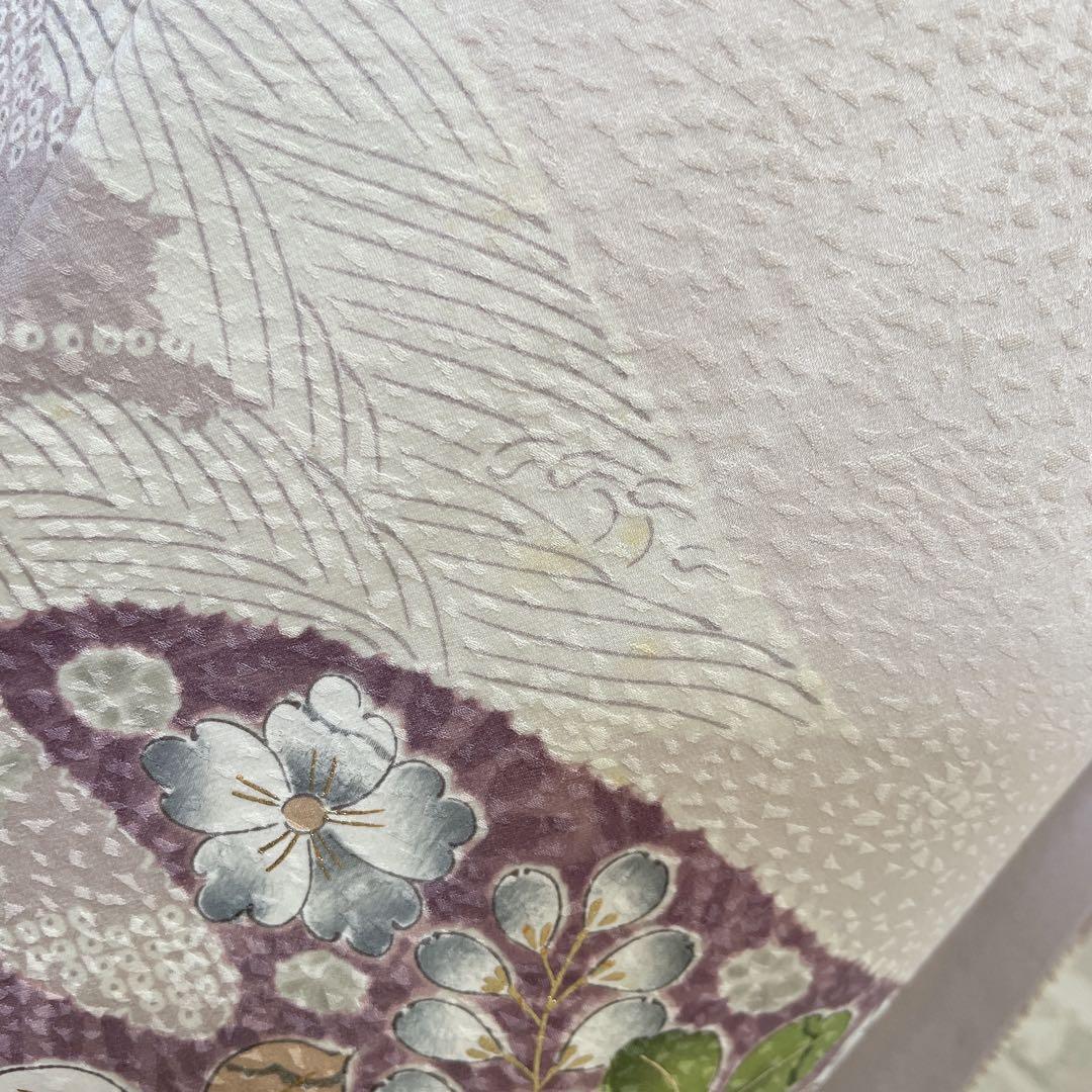 訪問着　フルセット　辻ヶ花　金彩加工　着物　P1