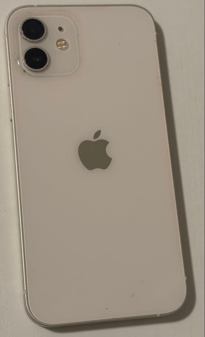 Apple iPhone 12 ホワイト 本体 SIMフリー