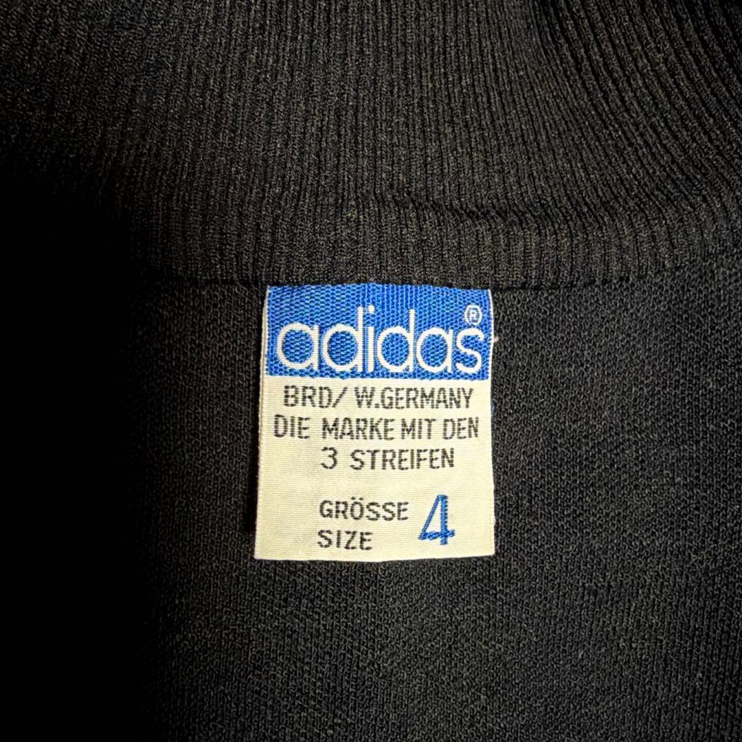 adidas 80s W.GERMANY トラックジャケット上下セット ジャージ