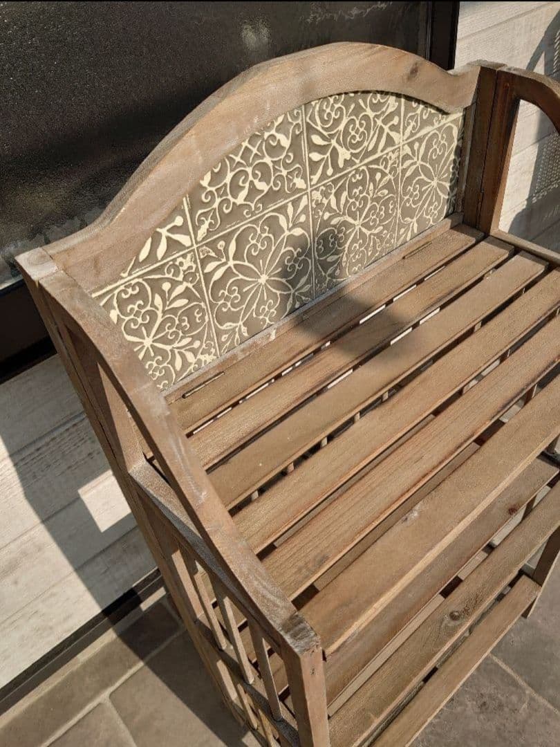 ラック　木製　折りたたみ