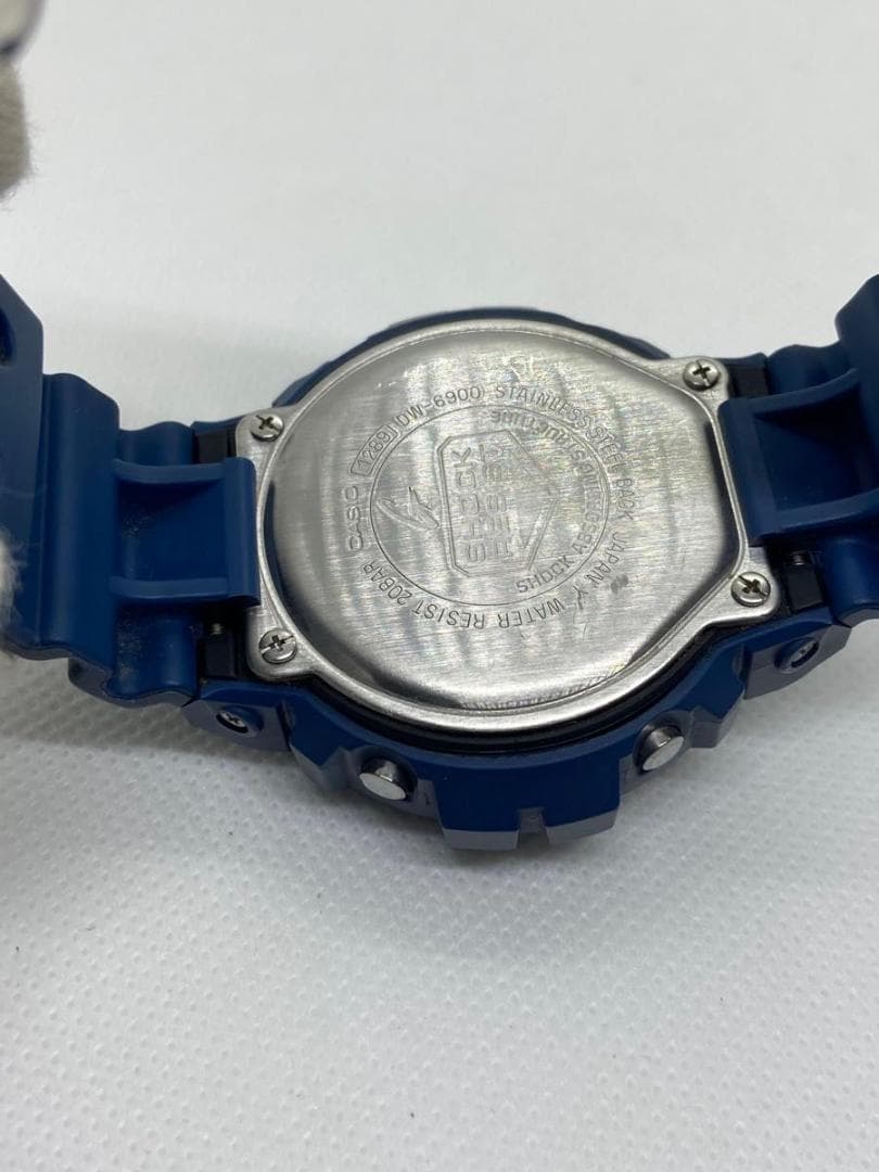 稼動　G-SHOCK G-FACTORY ネイビーレッド　DW-6900NB