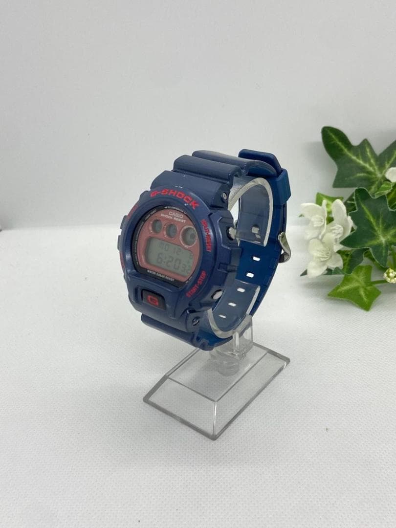 稼動　G-SHOCK G-FACTORY ネイビーレッド　DW-6900NB