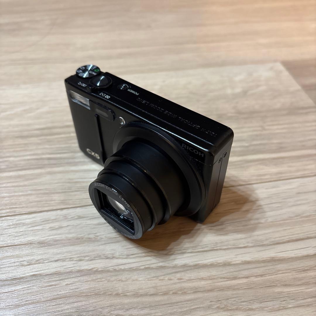 リコー CX5 コンパクトデジタルカメラ