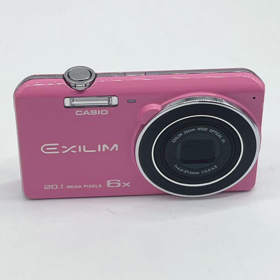 美品 CASIO EXILIM EX-ZS35 ピンク
