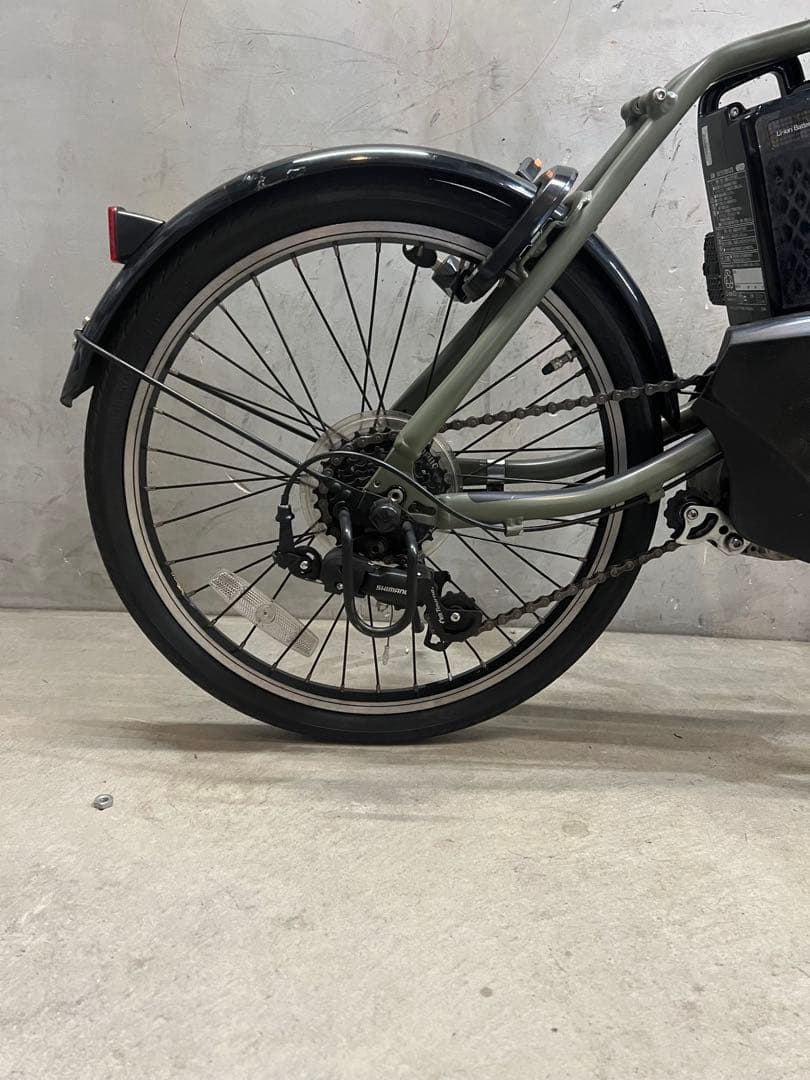 電動アシスト自転車Panasonic VELO-STARミニ 2021年モデル