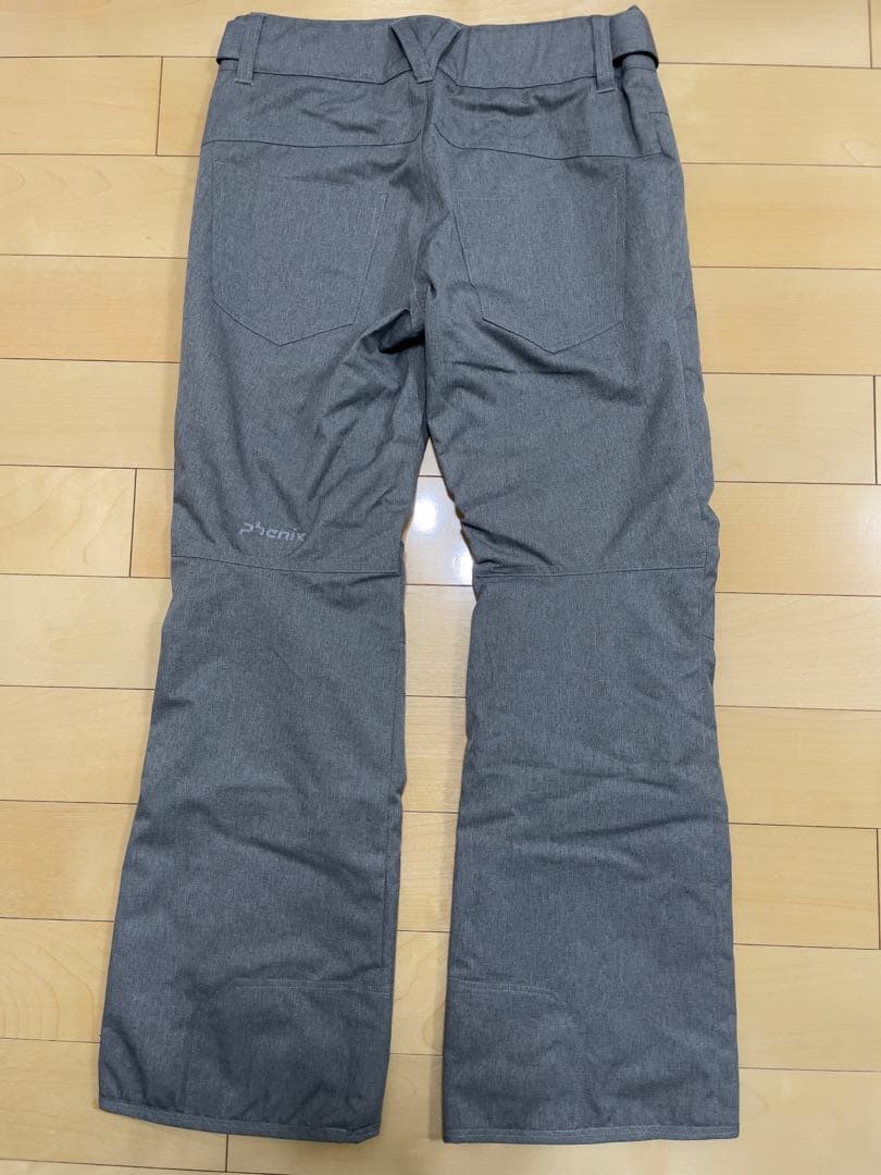 【美品】phenix スキーウェア 女性用 ネイビー/グレー　Mサイズ