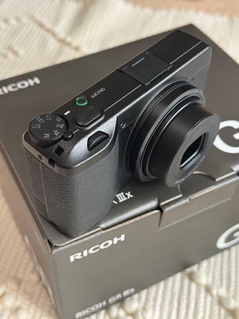 【シャッター数少美品】RICOH GR IIIx
