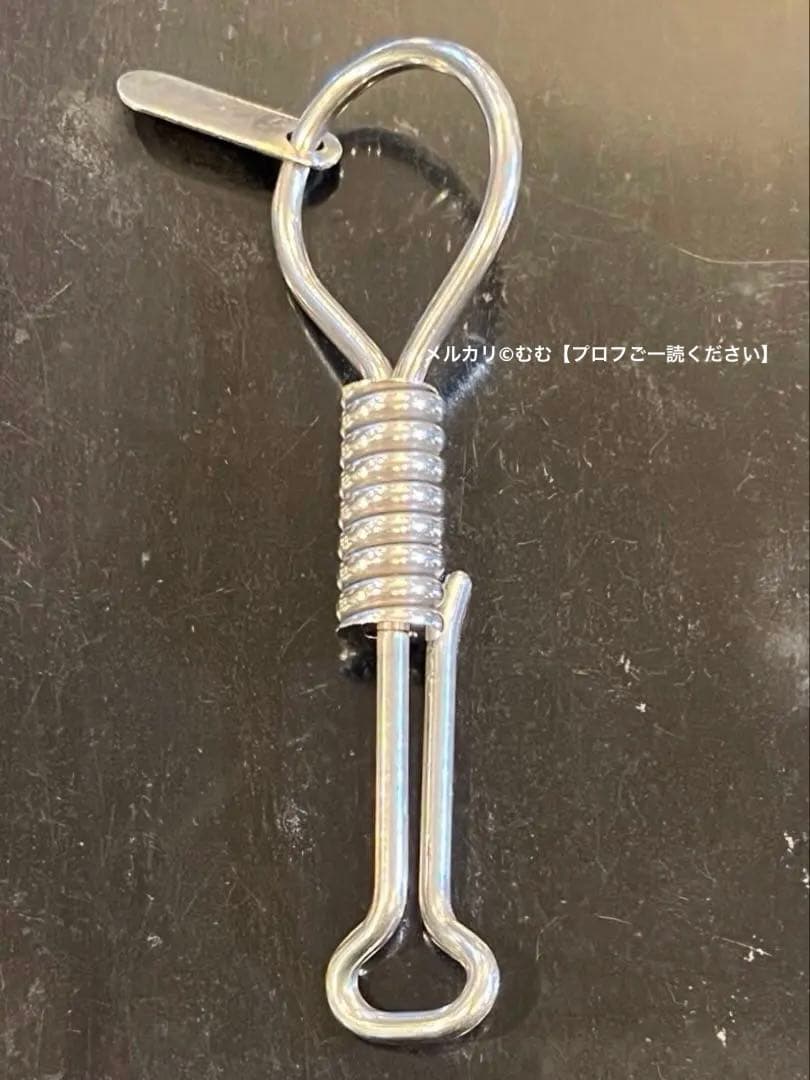 【初期型/プレート付き】JEFF DECKER ハングヌーズ キーチェーンフック