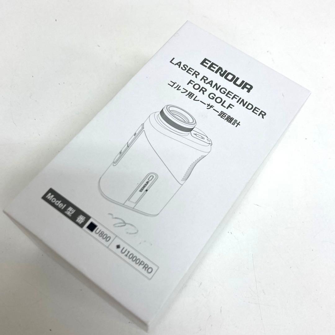 B127-37 EENOUR ゴルフ用レーザー距離計 U800 訳あり